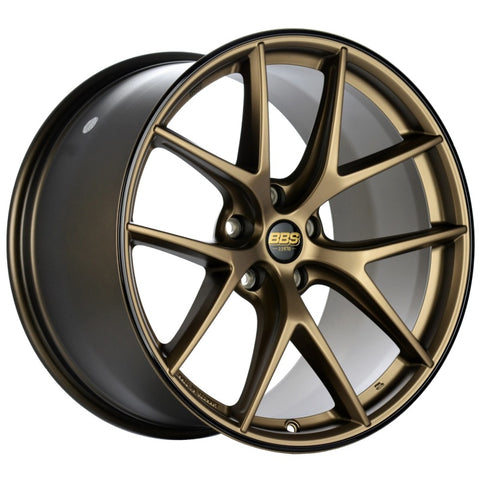 BBS CI-R 19x9 5x120 ET44 Bronze Rim Protector Wheel -82mm PFS/Clip Required - CI2203MBZ