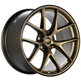 BBS CI-R 20x11.5 5x120 ET52 Bronze Rim Protector Wheel -82mm PFS/Clip Required - CI0801MBZ