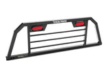 BackRack 08-24 Chevrolet Silverado / 04-24 Ford F-150 SRL Rack Lighted Shortened Frame ONLY Req. HW - SRL600