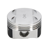 Manley Nissan GTR VR38DETT 98mm Bore 88.4mm Stroke -2cc Dish Turbo Tuff Piston Set w/ Rings - 641000CE-6