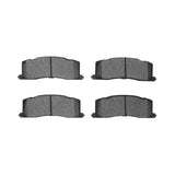 R1 91-97 Toyota Previa Rear Ceramic Brake Pads - 2310-0501-00