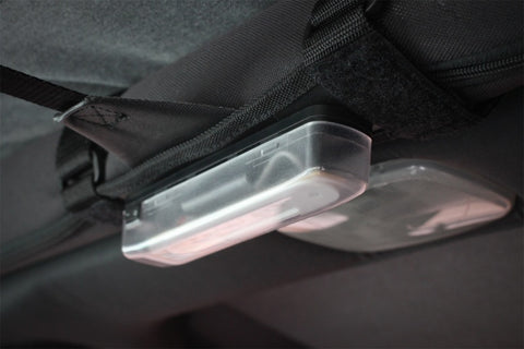 Rugged Ridge Roll Bar Mounted Interior Courtesy LED Light - 11250.08