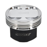 Manley 03-06 Evo 8/9 (7 Bolt 4G63T) 86.5mm +1.5mm 8.5/9.0 -12cc Dome Extreme Duty Pistons w/ Rings - 606015CE-4