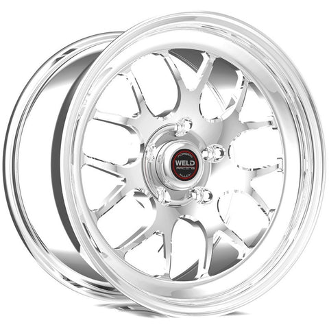Weld S77 17x10.5 / 5x120mm BP / 7.7in. BS Polished Wheel (High Pad) - Single-Beadlock - 77HP7105N77F