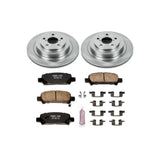 Power Stop 05-09 Subaru Legacy Rear Autospecialty Brake Kit - KOE219