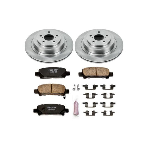 Power Stop 05-09 Subaru Legacy Rear Autospecialty Brake Kit - KOE219