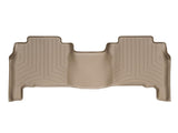 WeatherTech 08-13 Toyota Land Cruiser Rear FloorLiner - Tan - 451572