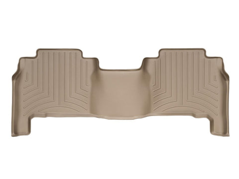 WeatherTech 08-13 Toyota Land Cruiser Rear FloorLiner - Tan - 451572