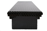 Dee Zee Universal Tool Box - Red Crossover - Single Lid Black BT (Low) - DZ8170LB