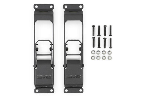 DV8 Offroad 07-23 Jeep Gladiator/Wrangler JT/JK/JL Hinge Mounted Step - STJL-04
