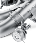 Akrapovic 10-14 AMG SLS Coupe/Roadster Evolution Line Cat Back (Titanium) w/ Carbon Tips - S-MESLSAMG/1