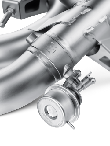 Akrapovic 10-14 AMG SLS Coupe/Roadster Evolution Line Cat Back (Titanium) w/ Carbon Tips - S-MESLSAMG/1