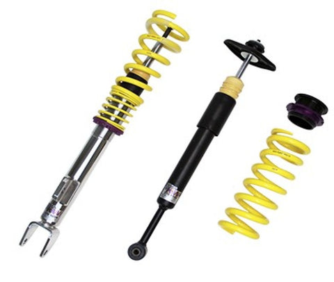 KW Audi A4 B9 Sedan 2WD Without EDC 48.5mm Coilover Kit V1 - 102100BK