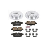 Power Stop 11-16 Mini Cooper Rear Z23 Evolution Sport Brake Kit - K6331