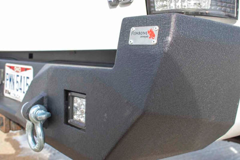 Fishbone Offroad 05-15 Tacoma Rear Bumper - FB22298