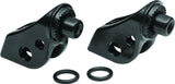 Kuryakyn Splind Peg Adptr Honda Frt Blk - 8937