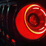 Oracle Oculus Bi-LED Projector Headlights for Jeep JL/Gladiator JT - w/ BC1 Controller - 5839-335