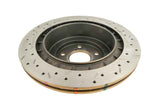 DBA 06-07 WRX / 05-08 LGT Rear Drilled & Slotted 4000 Series Rotor - DBA4653XS