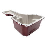 Wehrli 20-24 L5P Duramax WCFAB X PPE High Capacity Aluminum Oil Pan - Gloss White - WCF100134-GW