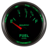 AutoMeter Gauge Fuel Level 2-1/16in. 73 Ohm(e) to 10 Ohm(f) Elec Gs - 3815