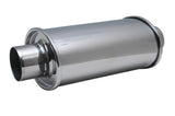 Vibrant ULTRA QUIET Resonator 3in inlet / outlet x 14in overall length - 1142