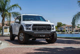 Addictive Desert Designs 17-18 Ford F-150 Raptor Stealth Fighter Front Bumper w/ Winch Mount - F111202860103