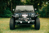 Rugged Ridge 18-20 Jeep Wrangler JL/JT LED Grille Mount Bracket - 11232.77