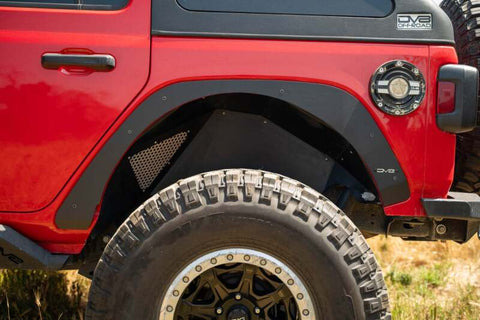 DV8 Offroad 18-24 Jeep Wrangler JL Fender Deletes - FDJL-08