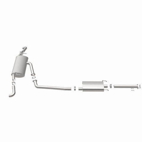 BRExhaust Exhaust Kit Replacement Lexus - 106-0958