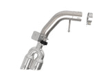 aFe Rebel Series 3in 304 SS Axle-Back Exhaust Side Exit w/ Polished Tips 19 Ford Ranger L4-2.3L (t) - 49-33110-P