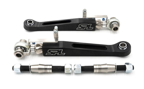 SPL Parts 2015+ Ford Mustang (S550) Front Lower Control Arms - SPL FLCA S550