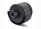 Ford Racing Black Shielded Breather w/Ford Racing Logo - 302-233