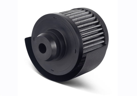 Ford Racing Black Shielded Breather w/Ford Racing Logo - 302-233