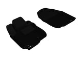 3D MAXpider 2006-2012 Toyota RAV4 Kagu 1st Row Floormat - Black - L1TY02311509