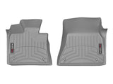WeatherTech 14+ BMW X5 Front FloorLiner - Grey - 465591