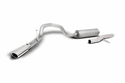 Gibson 21-22 GMC Yukon XL 1500/Chevrolet Suburban 1500 5.3L Cat-Back Single Exhaust - Stainless - 615639