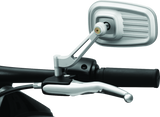Kuryakyn Dillinger Mirrors Silver - 6654
