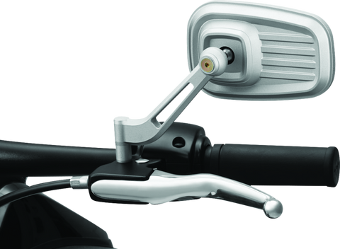 Kuryakyn Dillinger Mirrors Silver - 6654