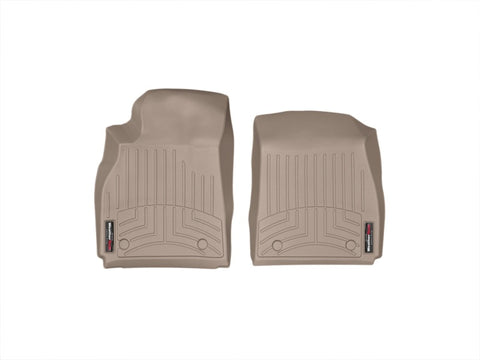 WeatherTech 13+ Cadillac XTS Front FloorLiner - Tan - 454601
