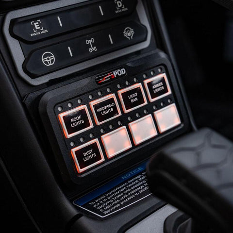 sPOD Can-Am Maverick R HD BantamX Center Console Kit - 870138