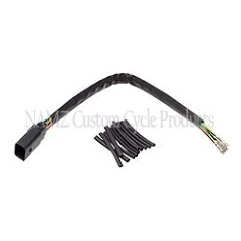 NAMZ 07-13 V-Twin Sportster Plug-N-Play Speedometer/Tachometer Xtension Harness 15in. - NSXH-M15