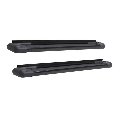 Westin SG6 Aluminum LED Running Boards 83in - Blk - 27-65765