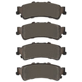 R1 99-11 GMC Yukon Rear Off-Road/Tow Brake Pads - 2400-0792-00