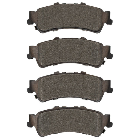 R1 99-11 GMC Yukon Rear Off-Road/Tow Brake Pads - 2400-0792-00