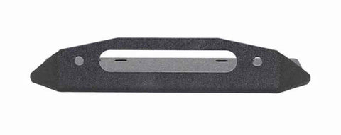 Fishbone Offroad 07-18 Jeep Wrangler JK Rubicon Unlimited Steel Front Bumper - Blk Txtrd Powdercoat - FB22045
