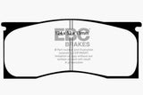 EBC 65-69 Dodge Dart 2.8 Redstuff Front Brake Pads - DP31157C