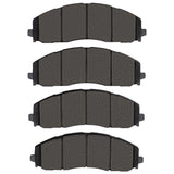 DFC 11-25 Ford F-350 Super Duty 4WD Front 4000 Hybridynamic Brake Pads - 4000-2490-00