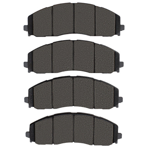 DFC 11-25 Ford F-350 Super Duty 4WD Front 4000 Hybridynamic Brake Pads - 4000-2490-00