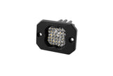 Diode Dynamics Stage Series C1 LED Pod Pro - White Flood Flush WBL Each - DD6474S