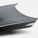 Seibon 2022+ Honda Civic 4Dr THRW-style Carbon Fiber Hood - HD22HDCV4D-THRW